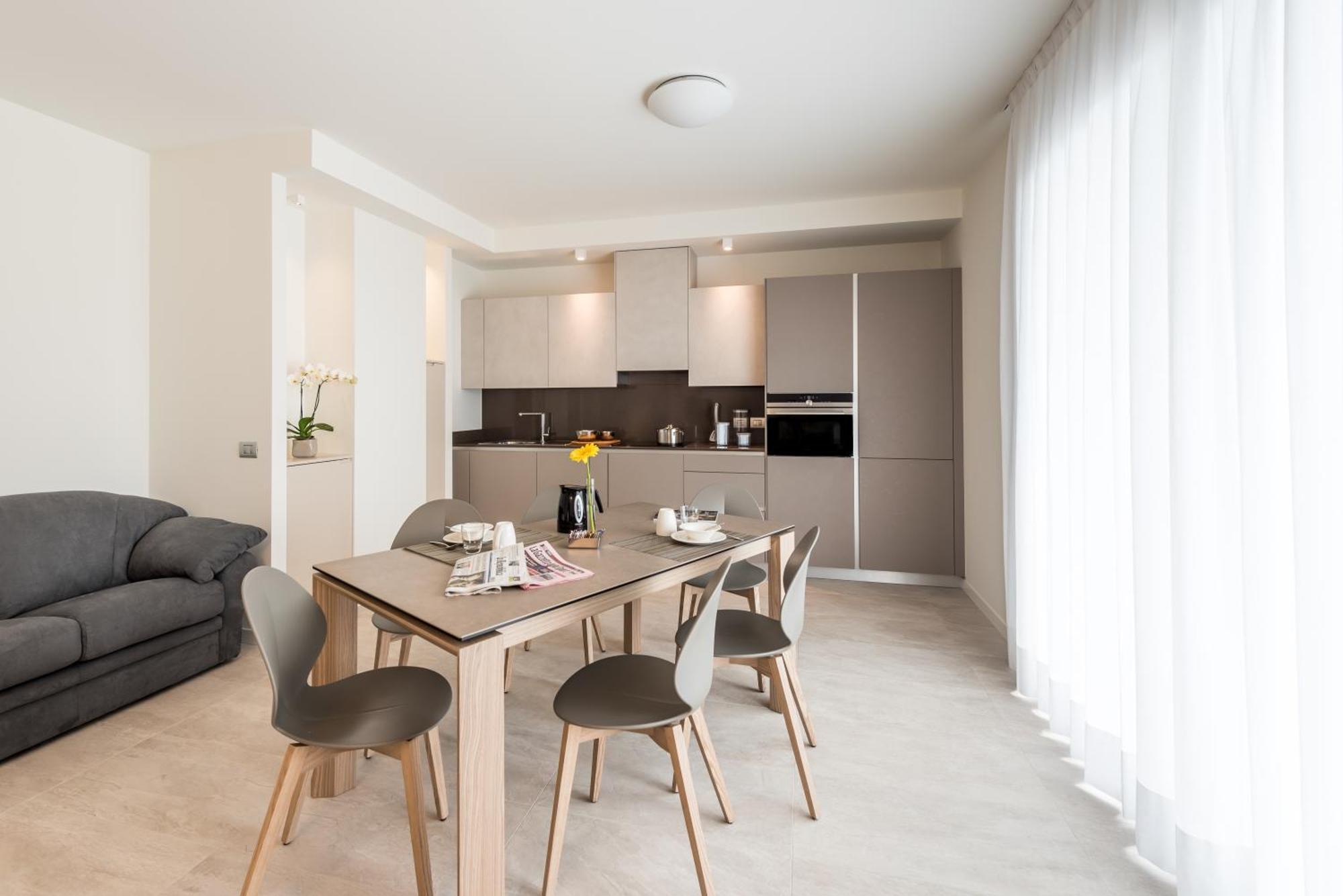 Hesperia Hotel & Residence Τζεσόλο Λίντο Εξωτερικό φωτογραφία