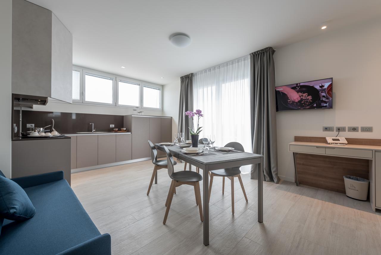 Hesperia Hotel & Residence Τζεσόλο Λίντο Εξωτερικό φωτογραφία